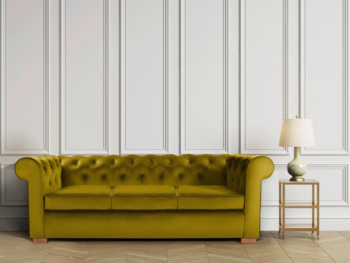 Kanapéágy Chester - Konventionell, műanyag/faalapú anyag (216/88/75cm) - Premium Living