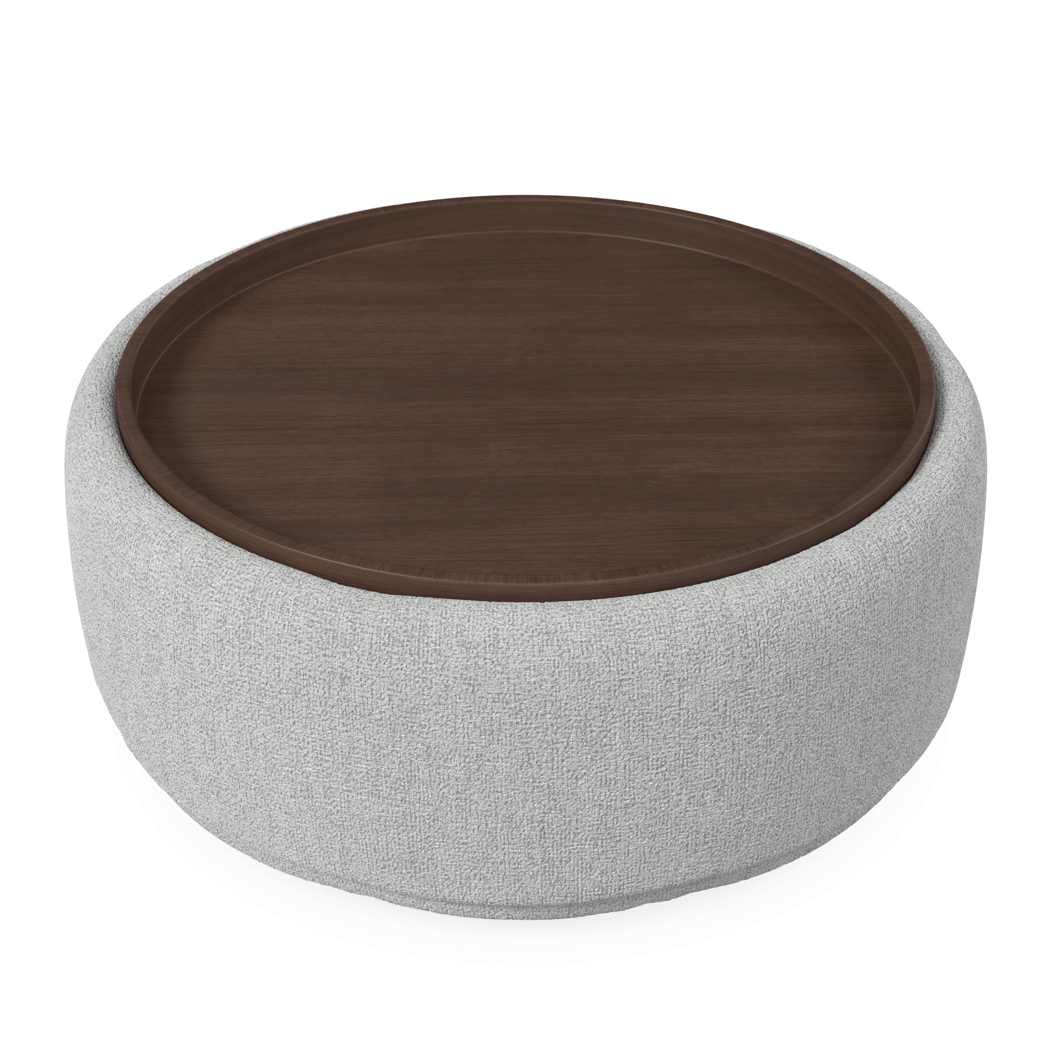 HÖRNSOFFA KIRA - vit/svart, Modern, trä/textil (408/108cm) - Bessagi Home