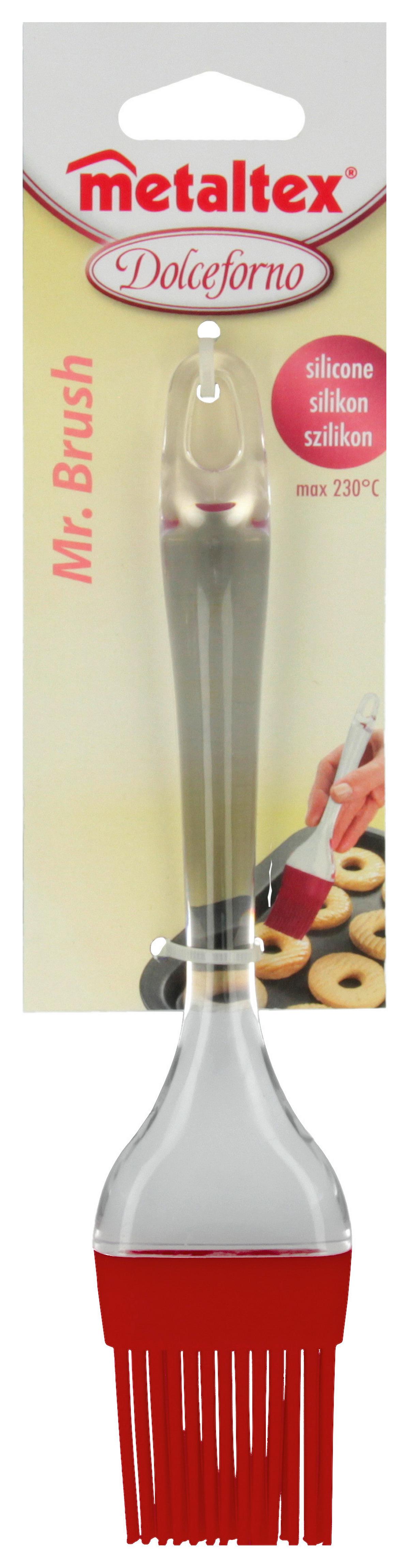 Szilikonecset Mr.brush - műanyag (25/6,3/2cm)