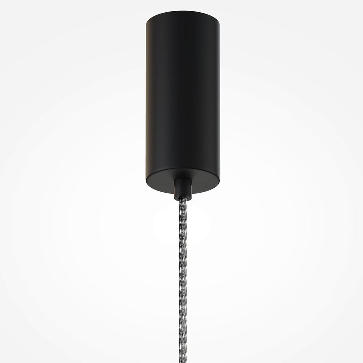 PENDELLEUCHTE ORDO - Schwarz, Modern, Metall (8/92,3cm) - MAYTONI