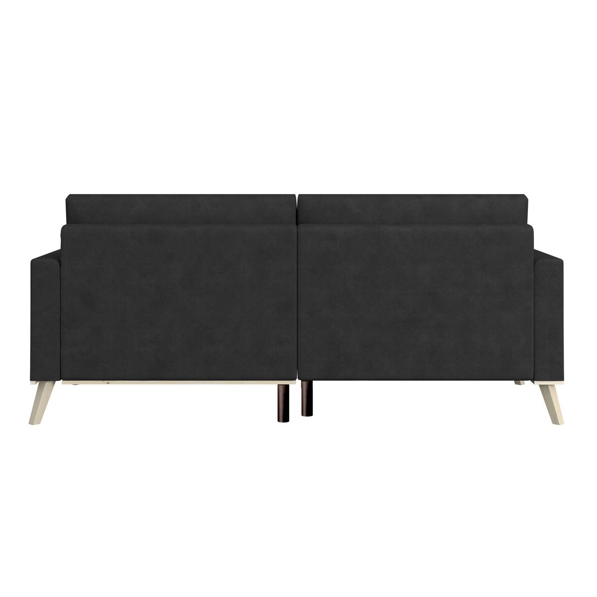 Coltar CARINI - crem/antracit, Basics, textil (222/152cm) - Modern Living