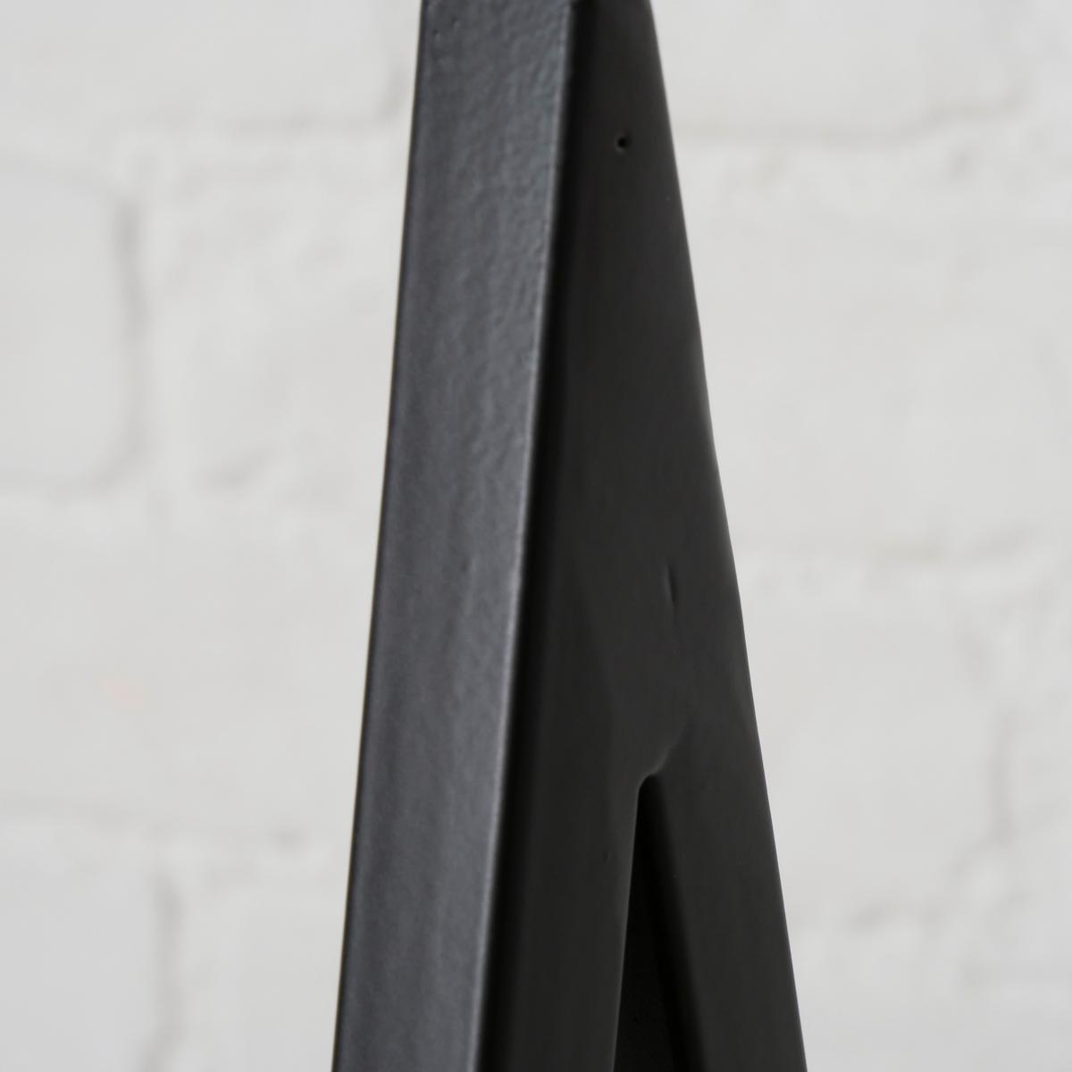 Dekobaum Karina I Schwarz - Schwarz, Basics, Metall (50/152/22cm) - Mömax