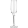 Sektglas Leona ca. 210ml - Klar, Glas (5,6/22,9cm) - Mömax modern living