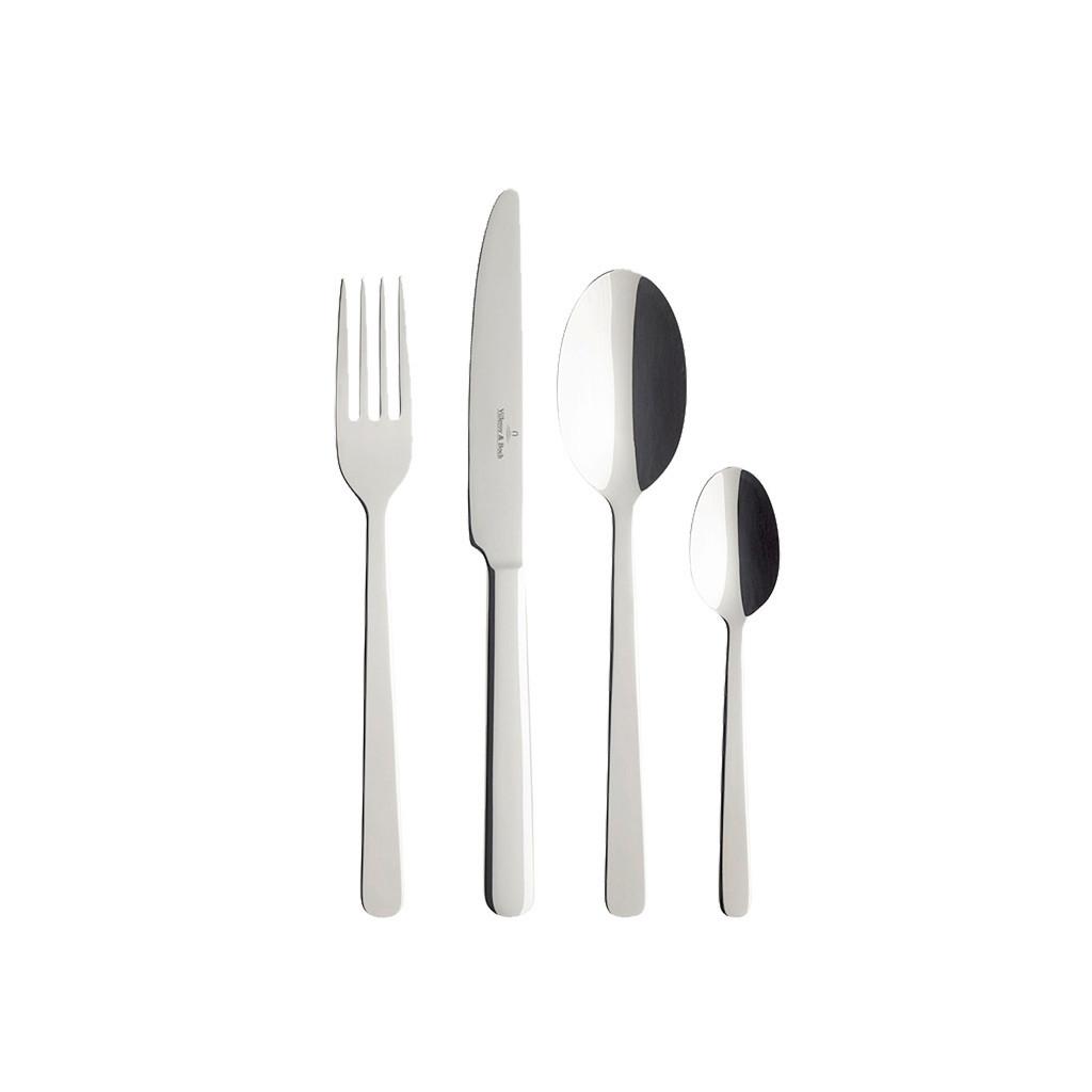 ZESTAW SZTUĆCÓW LOUIS VILEROY&BOCH - kolor stalowy, Konventionell, metal - Villeroy & Boch