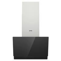 OKAP KUCHENNY WHI 649 EXBG - kolor stalowy/czarny, Basics, metal/szkło (60/38/33,5cm) - Gorenje