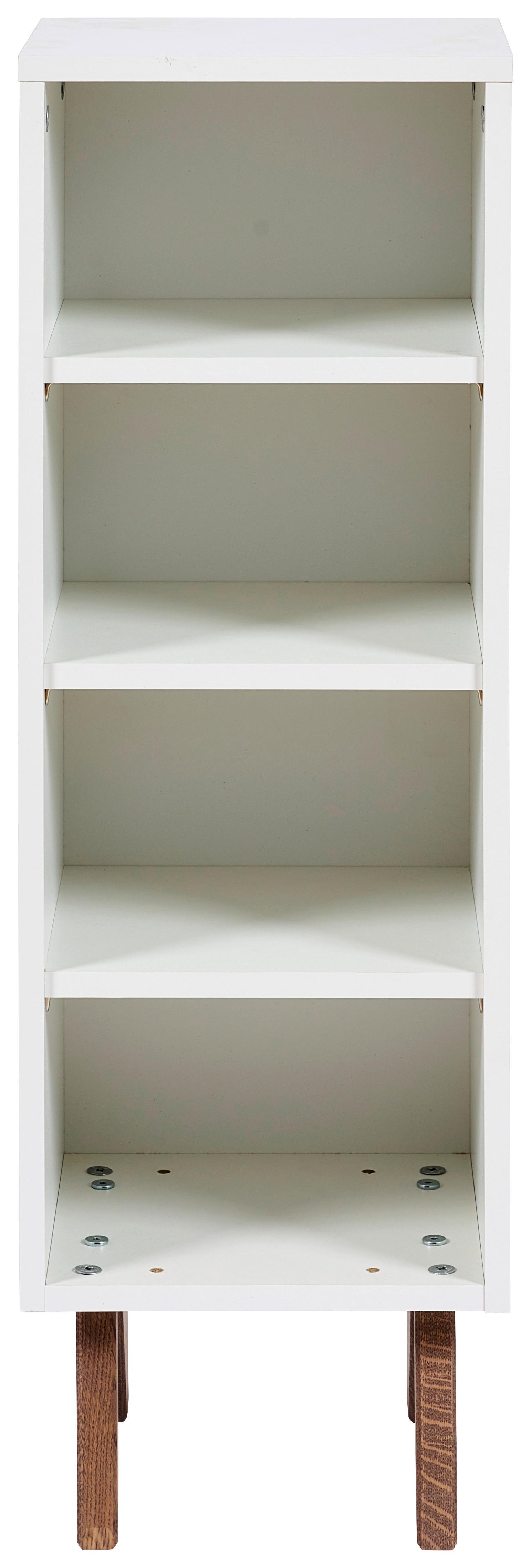 REGAŁ NISKI EMELY 2135-8-28 - Basics (29/87/25cm)