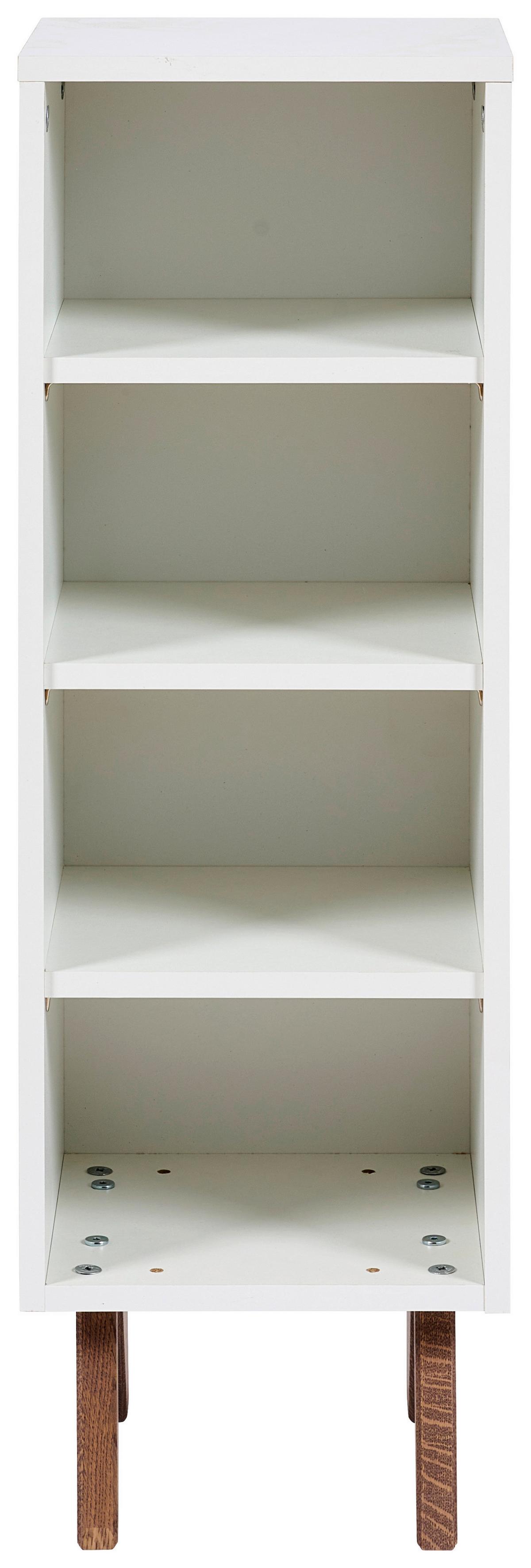 REGAŁ NISKI EMELY 2135-8-28 - Basics (29/87/25cm)