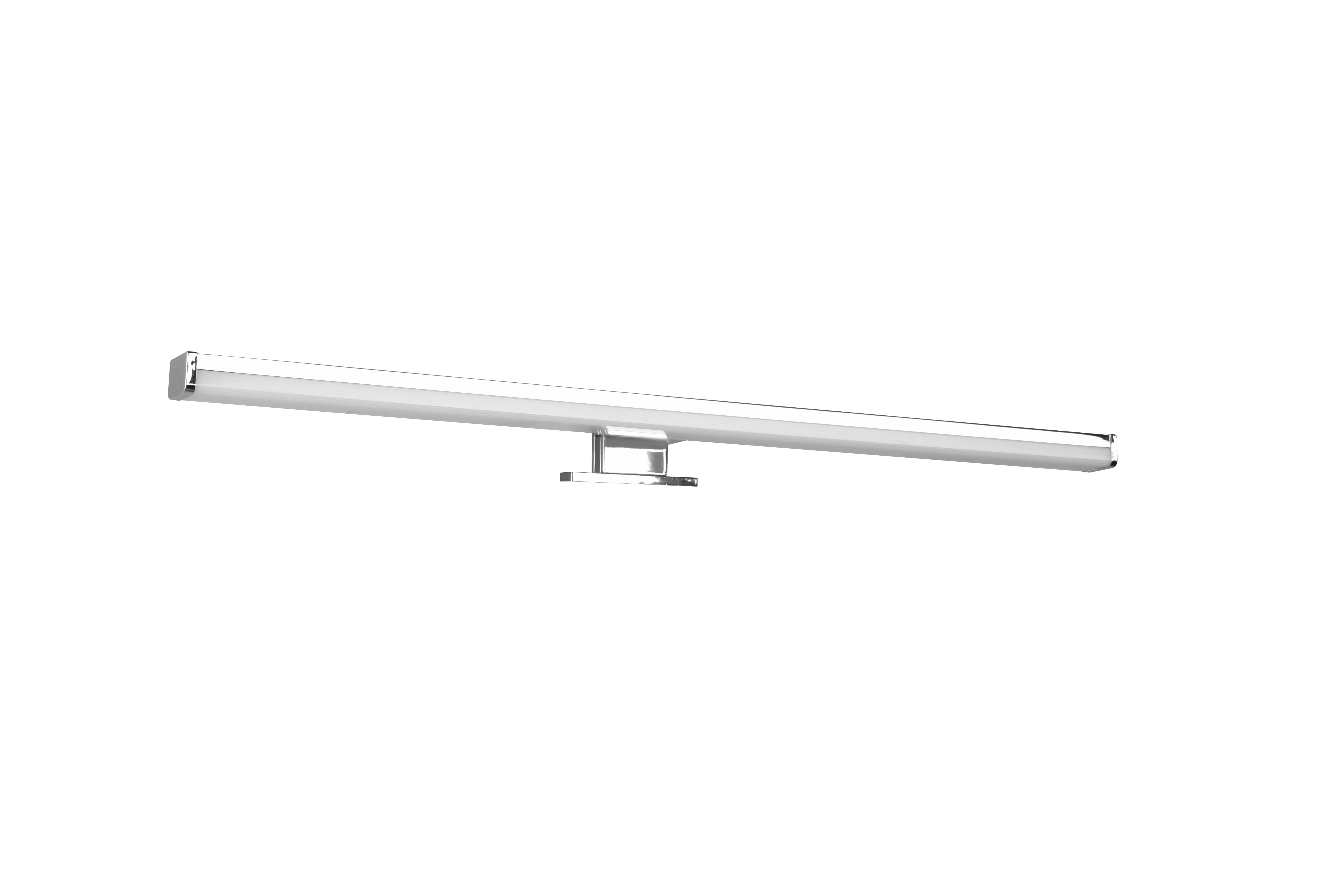 LED-Wandleuchte Lino Chromfarben max. 11,5 Watt - Chromfarben, Basics, Kunststoff (60/6/10,5cm) - Trio Leuchten