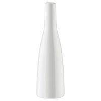 Vase Plancio in Weiß - Weiß, MODERN, Keramik (5,5/20.5cm) - Modern Living