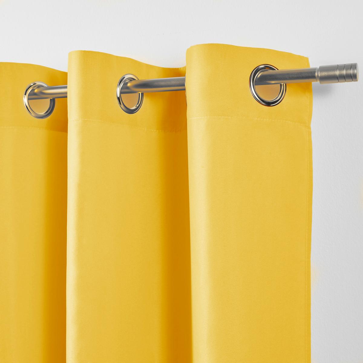 online Ösenvorhang in Gelb bestellen