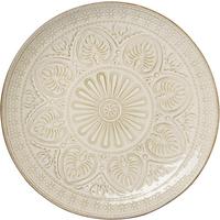 TALERZ OBIADOWY 747225 OMARA - kremowy, ceramika (27/27/4cm) - Ritzenhoff Breker