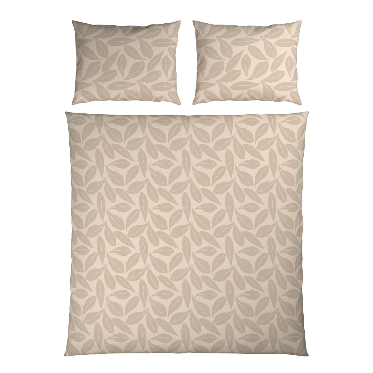 Posteljnina Nature Home Wende Xxl - bež, tekstil (200/200cm) - Mömax