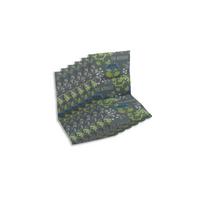 Sesselauflagenset Blau/Grün/Grau, 6-teilig - Blau/Grau, Basics, Textil (48/5/98cm)
