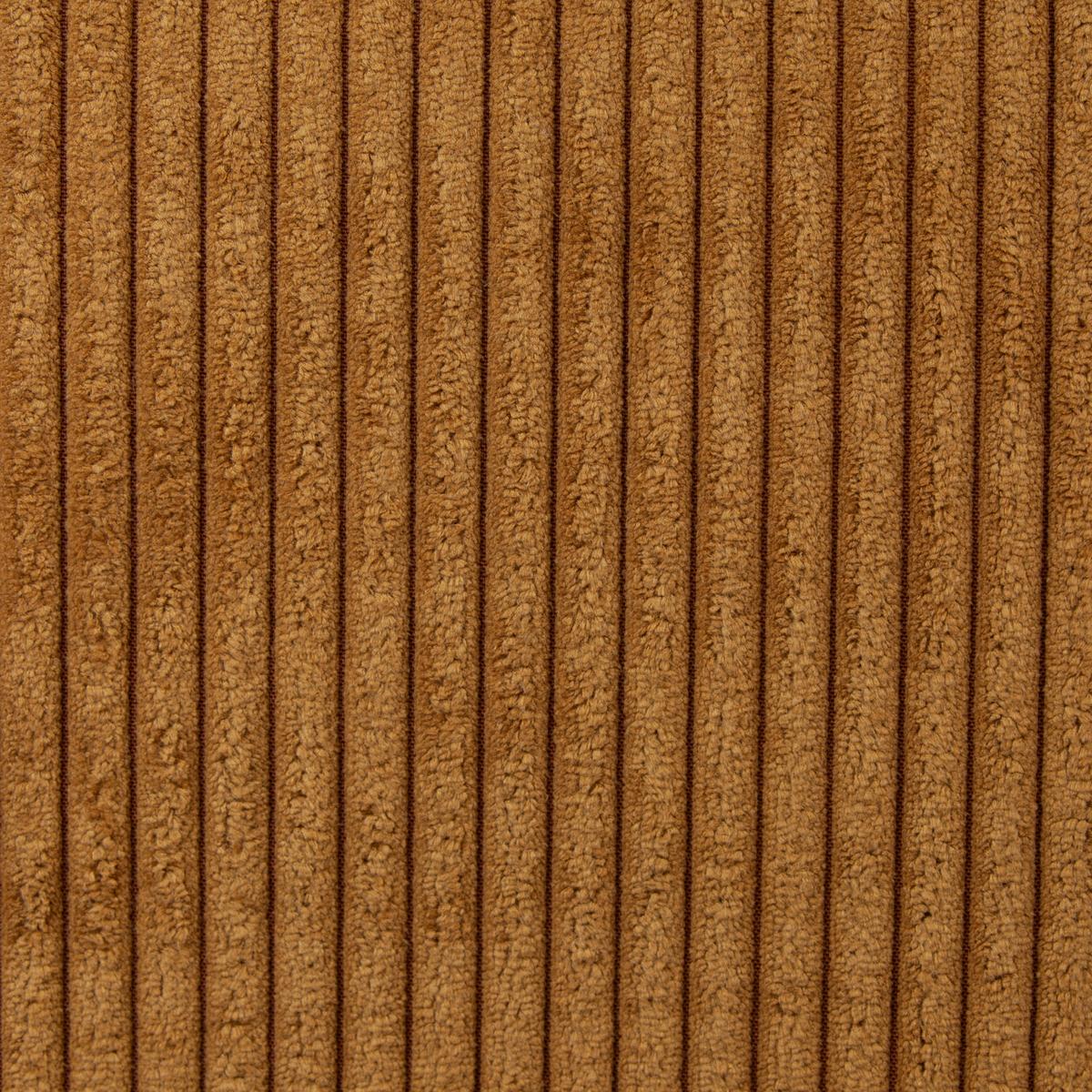 Hocker Colori Goldfarben Cord - Goldfarben/Schwarz, MODERN, Holz/Textil (66/44/66cm) - MID.YOU