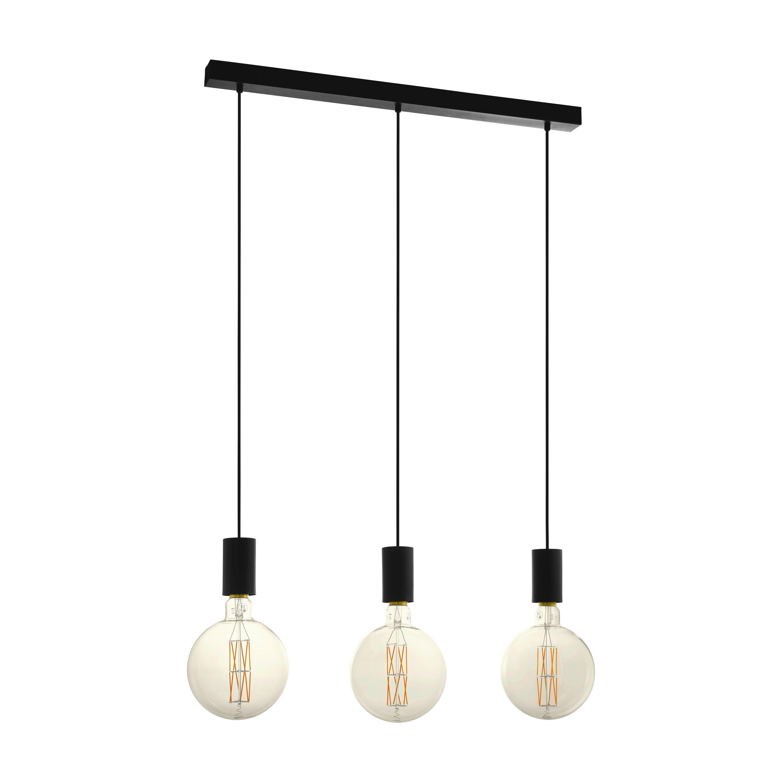 LAMPA WISZĄCA 98662*POZUETA - czarny, Basics, metal (12,5/110/6,5cm) - Eglo