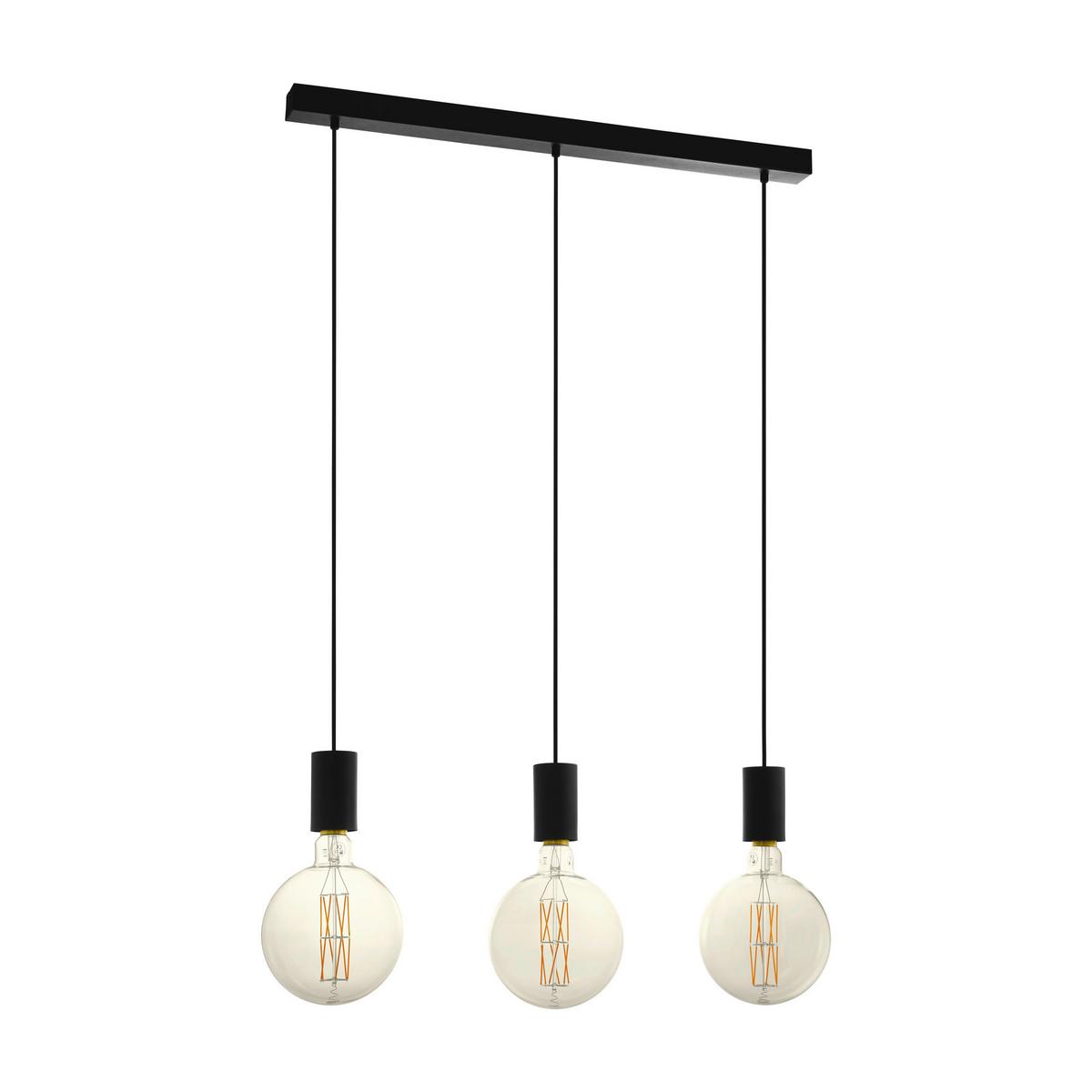 LAMPA WISZĄCA 98662*POZUETA - czarny, Basics, metal (12,5/110/6,5cm) - Eglo