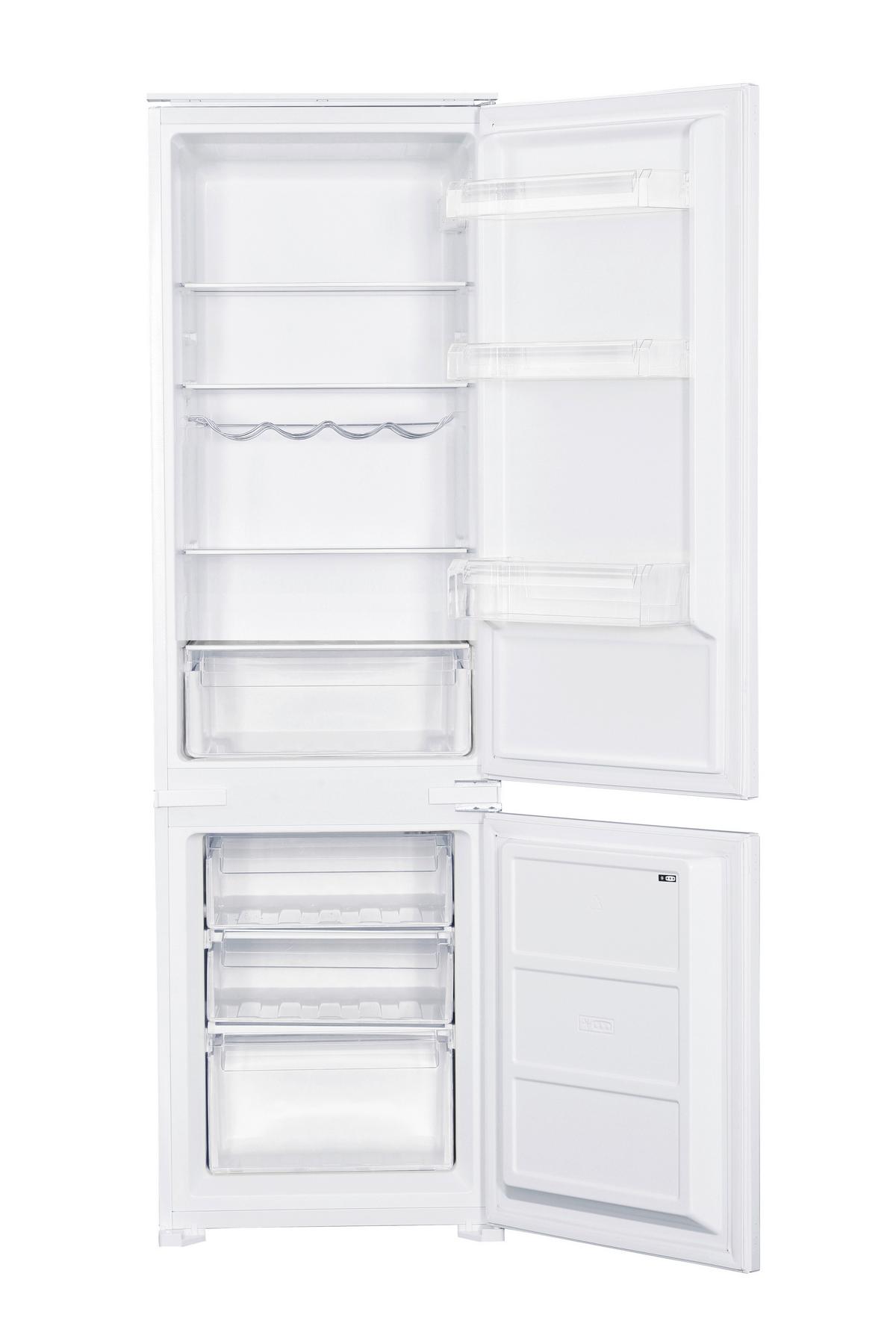 Kühl-Gefrier-Kombination SISTANT KG17803 - Weiß, MODERN (54/178/54cm) - Sistant