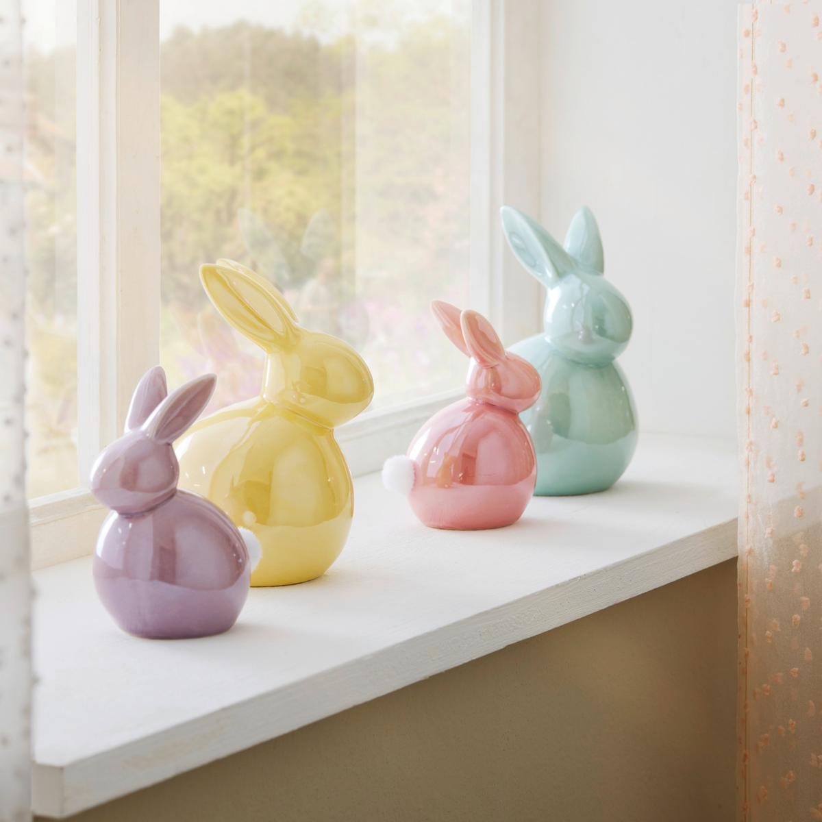 Dekohase Bobsie I Mintgrün - Mintgrün, Basics, Keramik (11/14,5/8,5cm) - Mömax