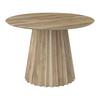 TABLE À MANGER ALLEGRA - couleur acacia, MODERN, bois (120/120/76cm) - Bessagi Home
