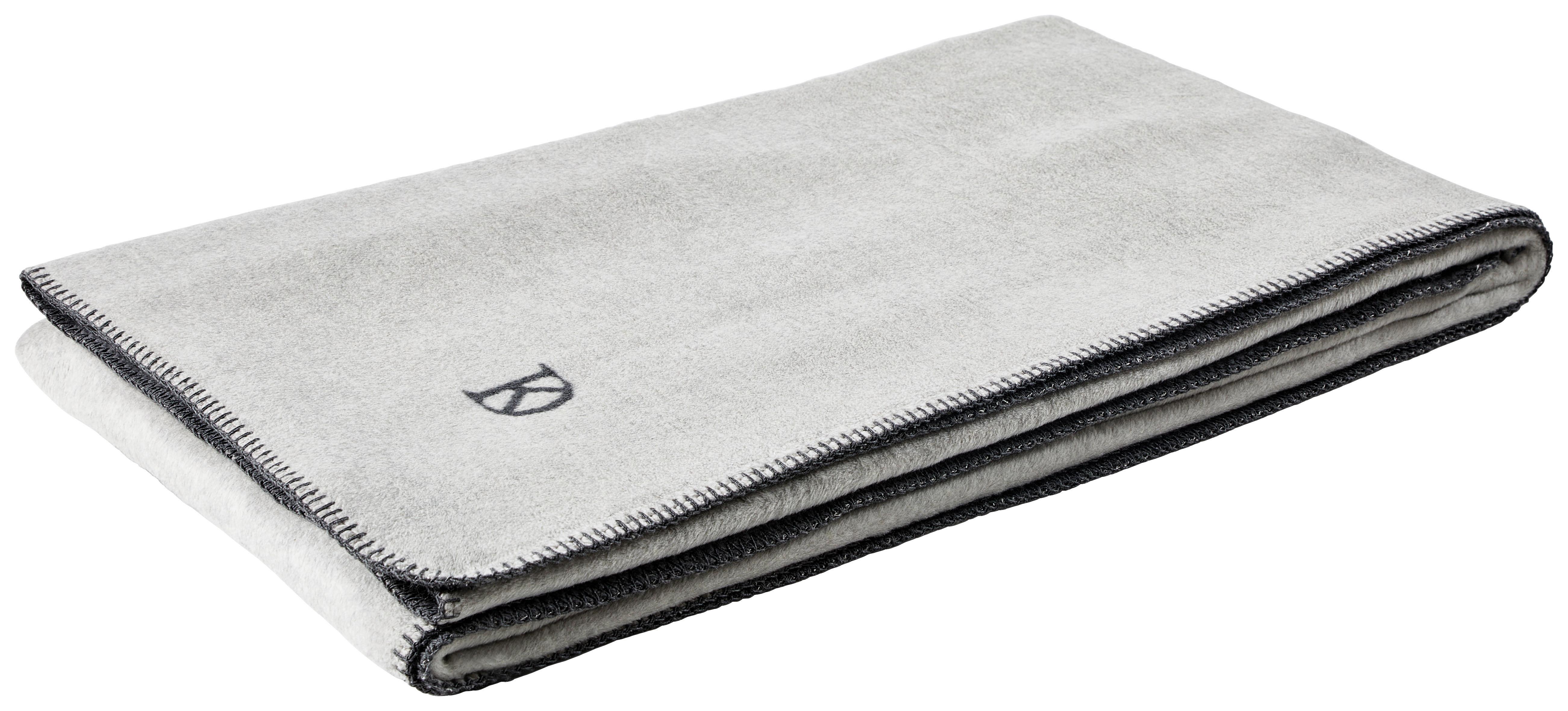 KOC DOMOWY FRAME - antracytowy/kolor srebrny, Design, tkanina (150/200cm) - Dieter Knoll