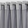 MÖRKLÄGGNINGSGARDIN GLAMOUR -AKT- - silver/antracit, Lifestyle, textil (140/245cm) - Mömax
