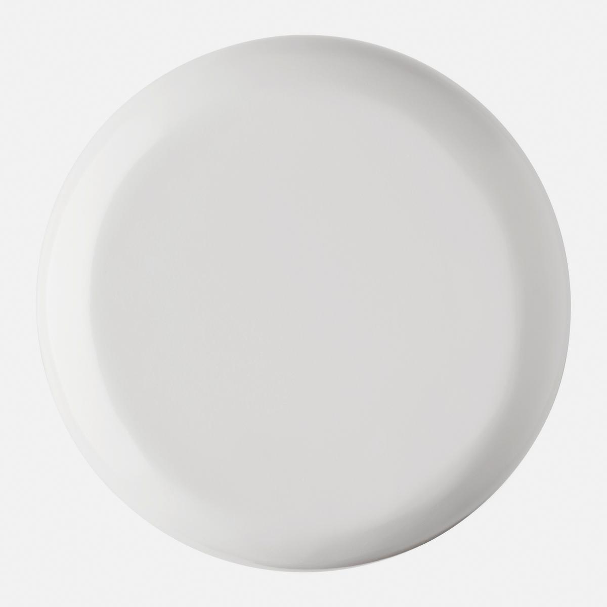 Beistelltisch Holly Weiß - Weiß, LIFESTYLE, Stein (35/43/35cm) - Premium Living