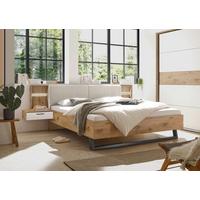 Posteljna Garnitura Daria, Bela, Barva Hrasta, 180x200cm - barve hrasta/bela, Moderno (180/200cm) - P & B