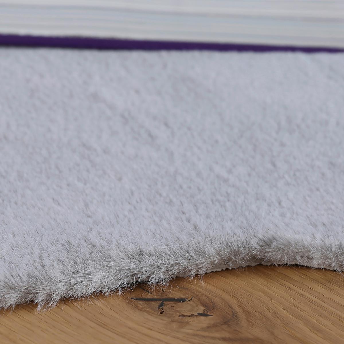 KINDERTEPPICH MY LUNA - Silberfarben, Trend, Textil (114/66cm) - Ben'n'jen