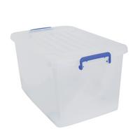 Aufbewahrungsbox 100150 - Transparent, Basics, Kunststoff (66/39.5/48cm) - Spirella