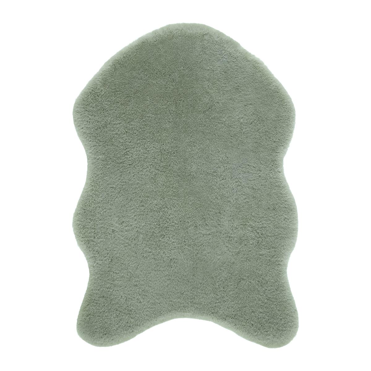 Blană artificială Susi - cafeniu/roz antic, Romantik / Landhaus, textil/blană (90/60cm) - Modern Living