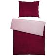 Bettwäsche Cashmere in Berry ca.140x200cm - Lila, Textil (140/200cm) - Mömax modern living Bettwäsche Cashmere in Berry ca.140x200cm - Lila, Textil (140/200cm) - Mömax modern living