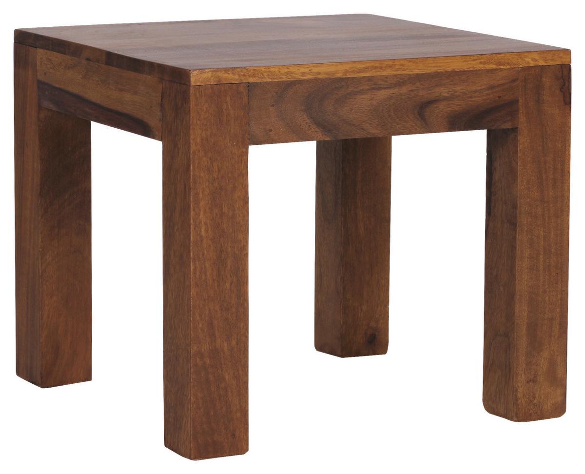 Mizica Wl1.204 - barve indijskega rožnega lesa, Design, les (45/45/40cm) - MID.YOU