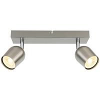 Reflektor Ernestine - barve kroma/barve niklja, Romantika, kovina/umetna masa (26/7,5/14cm) - Mömax