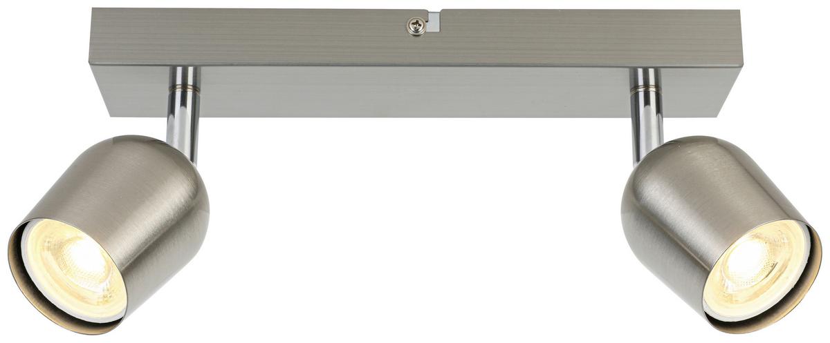 Reflektor Ernestine - barve kroma/barve niklja, Romantika, kovina/umetna masa (26/7,5/14cm) - Mömax