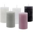 Stumpenkerze Lia Schwarz - Schwarz, MODERN (6,8/12cm) - Mömax modern living Stumpenkerze Lia Schwarz - Schwarz, MODERN (6,8/12cm) - Mömax modern living