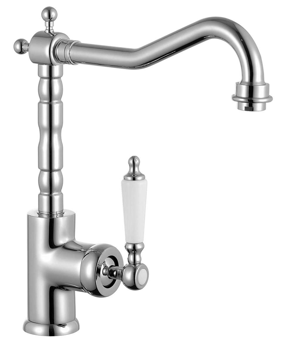 Armatura Za Pomivalno Korito Old Style - barve kroma (28,7cm) - Schütte