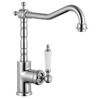 Armatura Za Pomivalno Korito Old Style - barve kroma (28,7cm) - Schütte