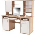 Masă De Birou Thema 2 - stejar Sonoma/alb, Modern, plastic/compozit lemnos (160/153,4cm) Masă De Birou Thema 2 - stejar Sonoma/alb, Modern, plastic/compozit lemnos (160/153,4cm)