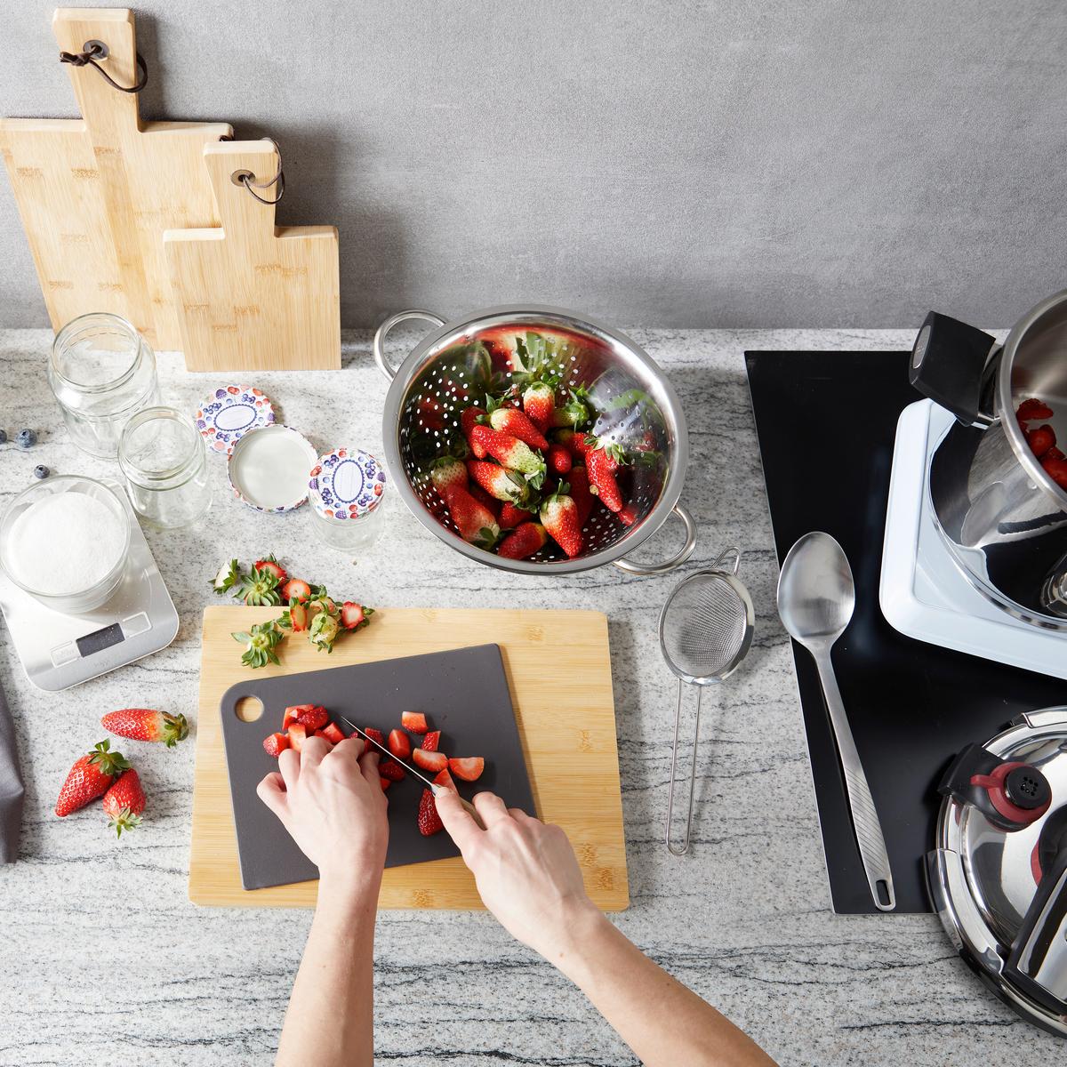 Befőttesüvegszett Basic - Konventionell, üveg/fém (29/19/14cm)