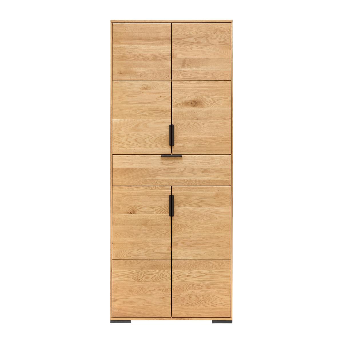 Aktenschrank Albero Naturfarben - Naturfarben, MODERN, Holz (80/200/38cm) - Premium Living