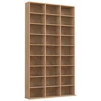 REGAL MEGOSA XL - Honigeiche, Design, Holzwerkstoff (102/181/23cm) - MID.YOU