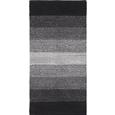 Fleckerlteppich Malto - Schwarz, MODERN, Textil (70/140cm) - MÖMAX modern living