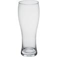 Weizenbierglas Hans ca. 500ml - Klar, Glas (8,1/21,3cm) - Mömax modern living Weizenbierglas Hans ca. 500ml - Klar, Glas (8,1/21,3cm) - Mömax modern living