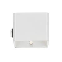 KINKIET AKUMULATOROWY CUBE - biały, Basics, tworzywo sztuczne/metal (10,1/8,05/10,28cm) - Novel