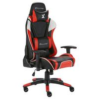 Gamingsessel Agility ca. 59,9x122x66cm Rot/Schwarz - Rot/Schwarz, MODERN, Kunststoff/Textil (59,9/122/66cm) - X Rocker