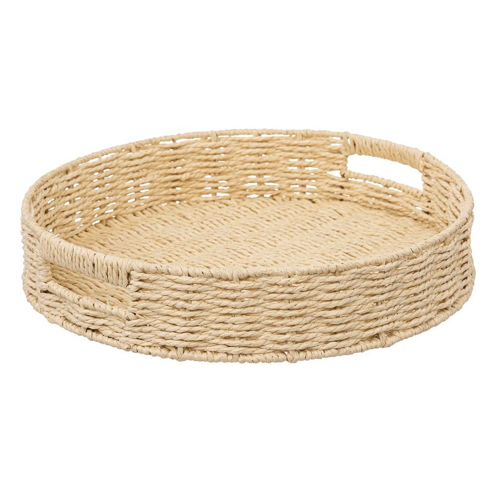Tavă decorativă Kord cca. 35 cm - Basics (35/7cm)