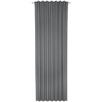 ZASŁONA GOTOWA MARTINA - szary, Basics, tkanina (140/300cm) - Esposa