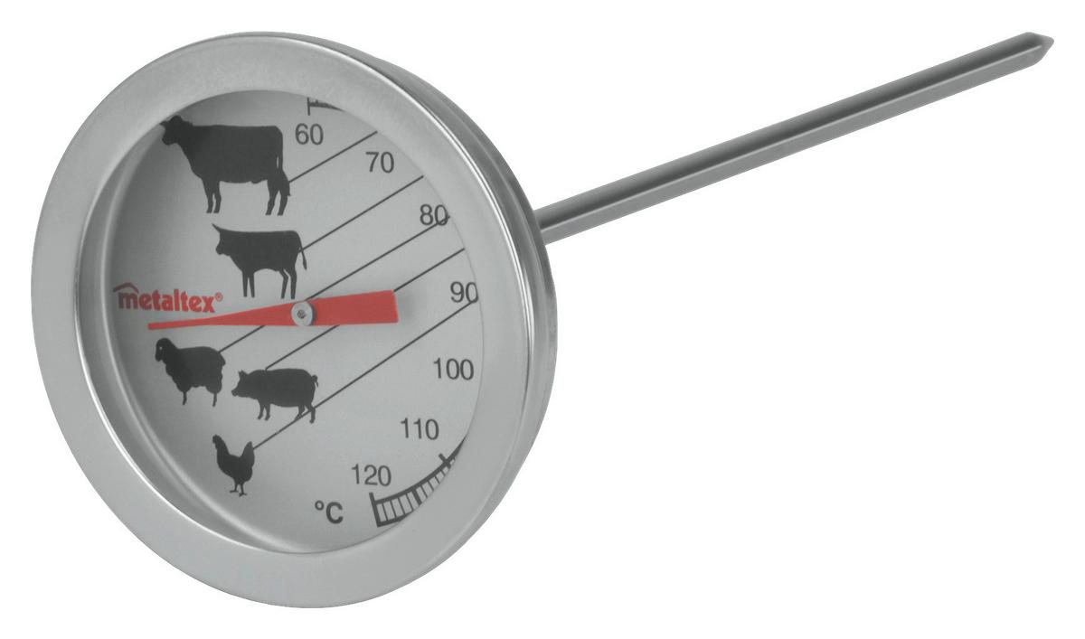 Húshőmérő Kelly - fém (5.5/11/5,5cm) - Metaltex