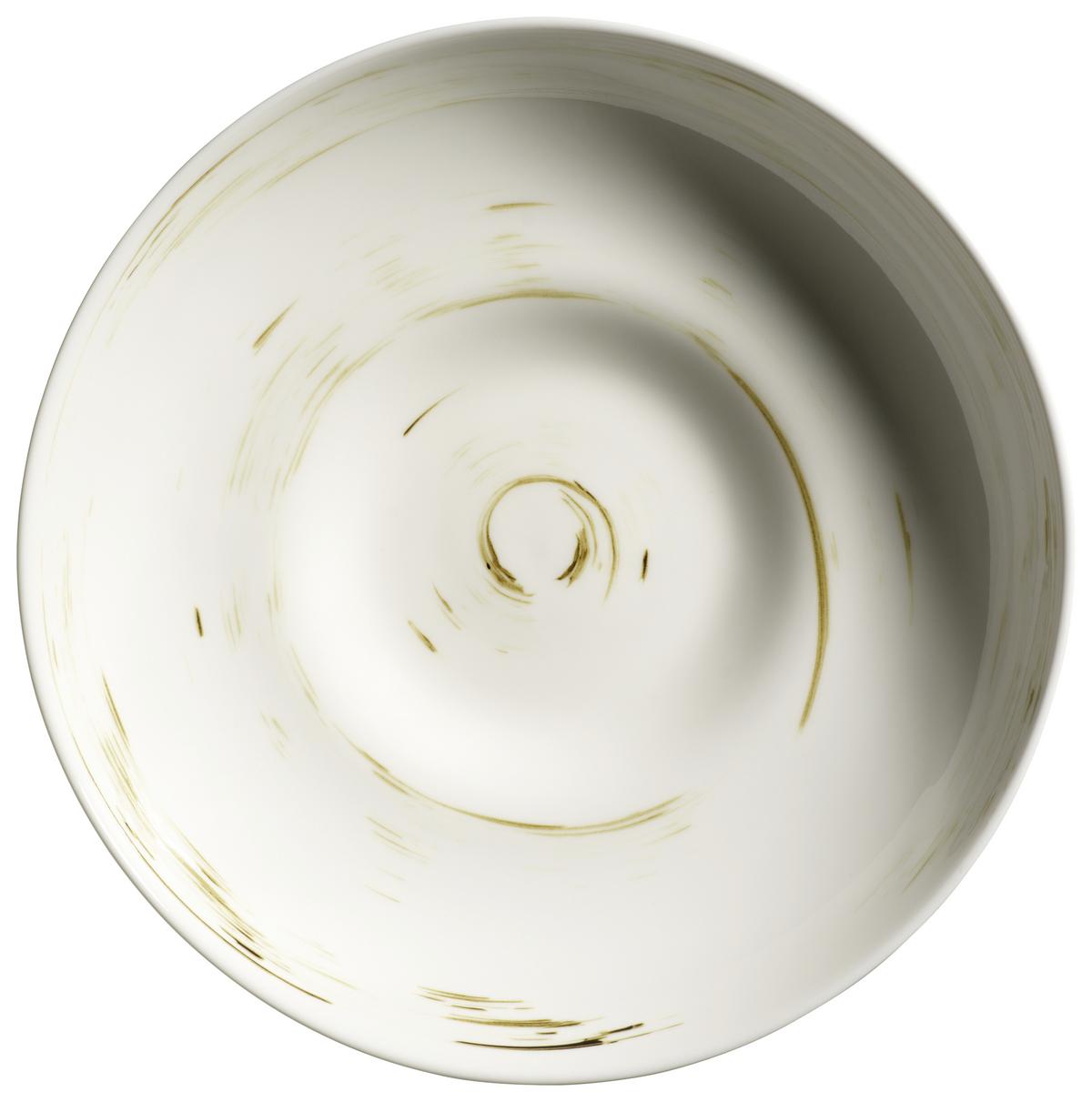 Tafelservice Derby aus Porzellan, 12-teilig - Beige/Weiß, Basics, Keramik (32/32/30cm) - Mäser