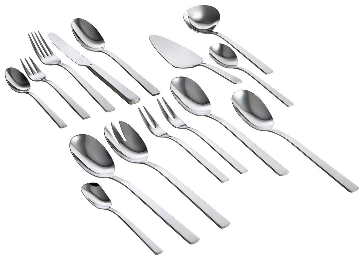 ZESTAW SZTUĆCÓW 1026443 KING ZWILLING - kolor srebrny, Basics, metal (37,5/17,0/49,5cm) - Zwilling